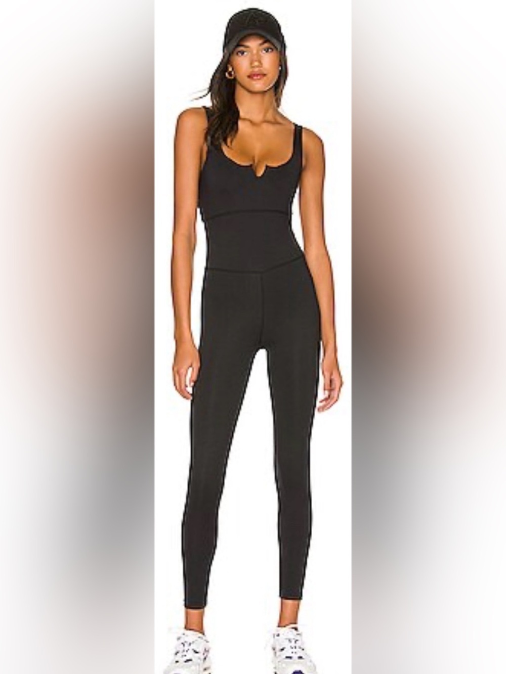 FP Movement Lose Control Onesie Black XS NWOT Athletic Jumpsuit
